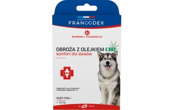 Francodex – obroża na stawy z olejkiem CBD